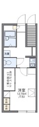 レオパレスフェリーチェの物件間取画像